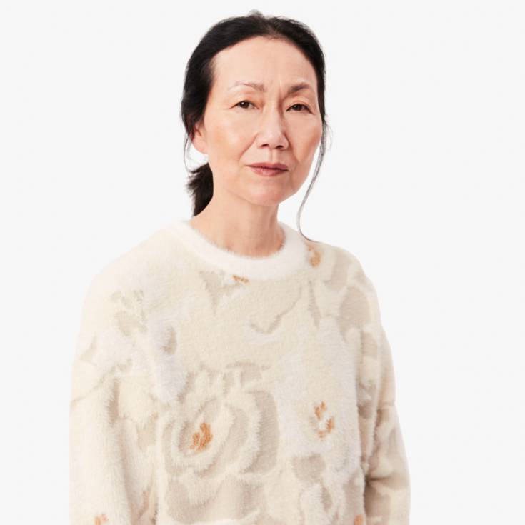 Женский свитер Lacoste