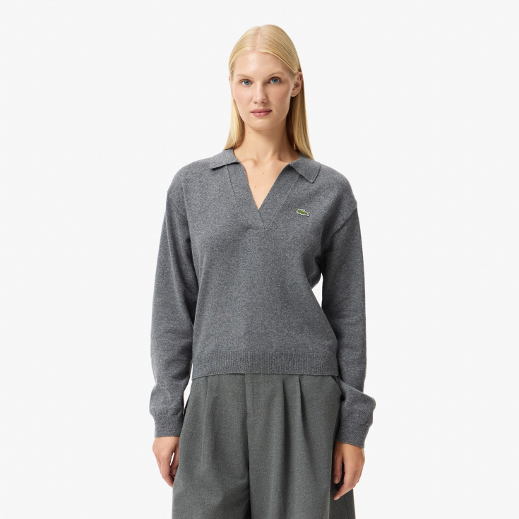 Женский свитер Lacoste
