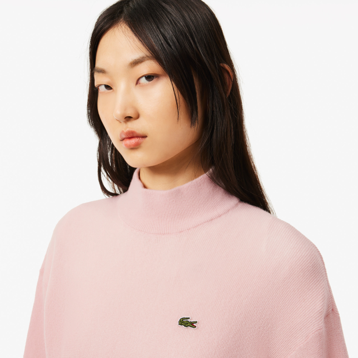 Женский свитер Lacoste