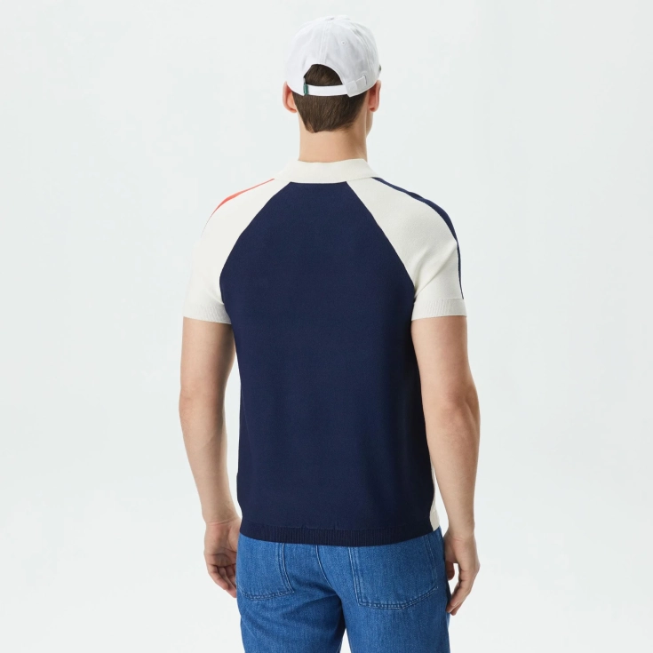 Мужское поло Lacoste