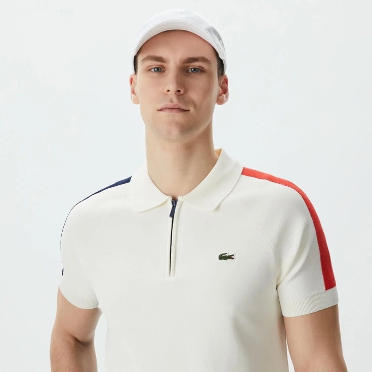 Мужское поло Lacoste