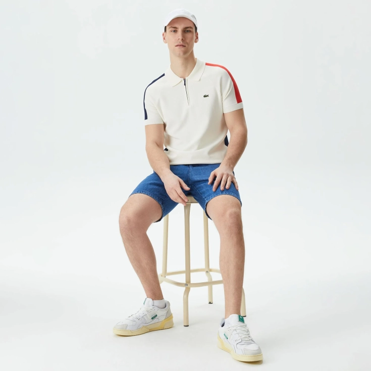 Мужское поло Lacoste