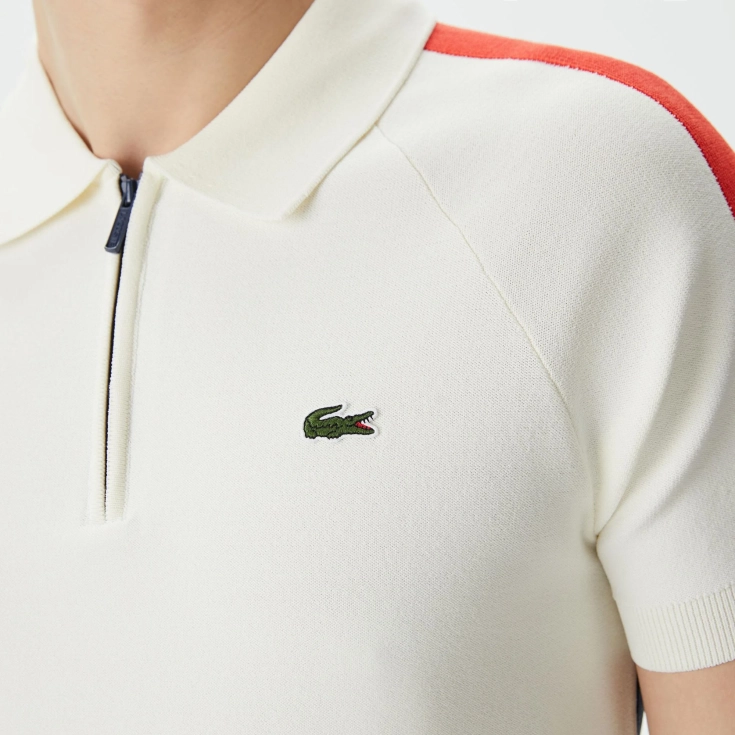 Мужское поло Lacoste