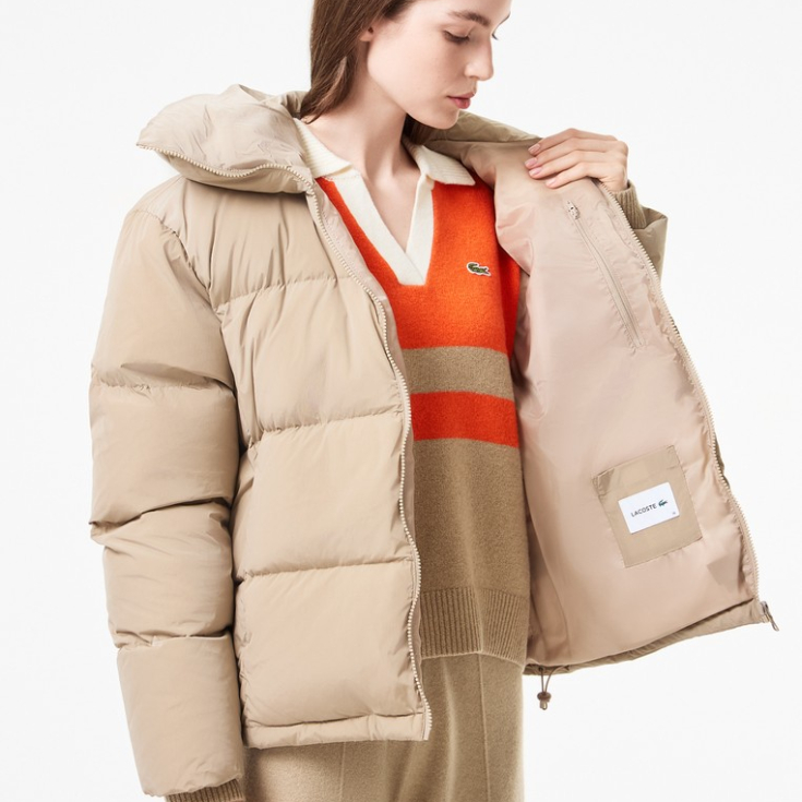 Женская куртка Lacoste