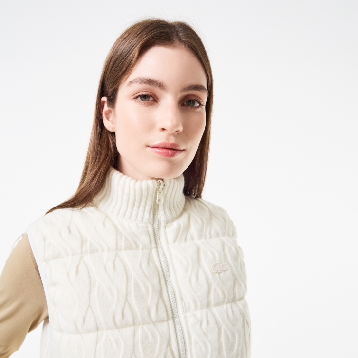 Женская куртка Lacoste