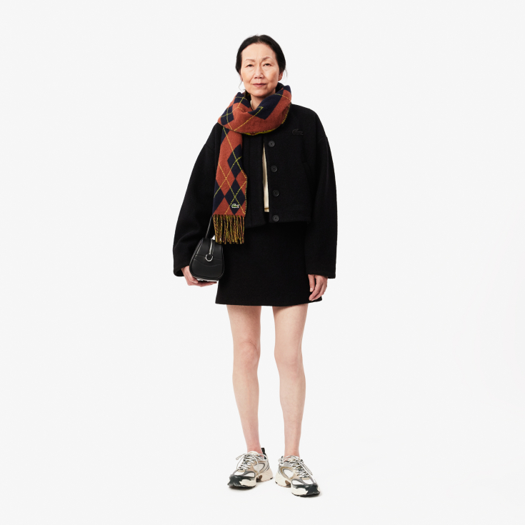 Женская куртка Lacoste