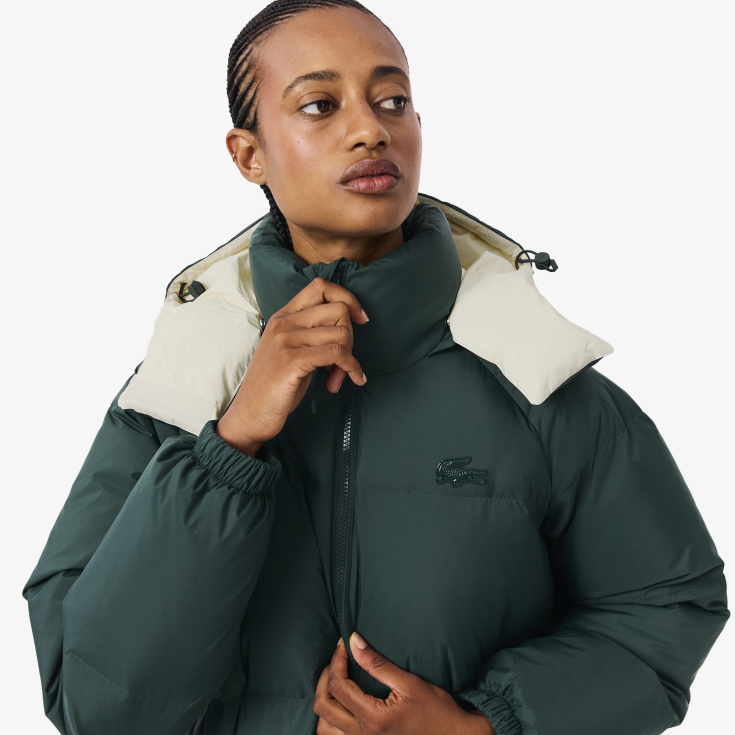 Женская куртка Lacoste