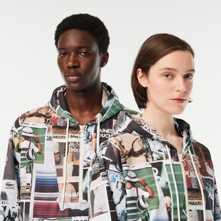 Unisex Lacoste gödəkçəsi
