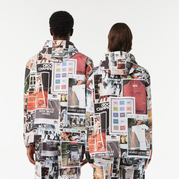 Unisex Lacoste gödəkçəsi