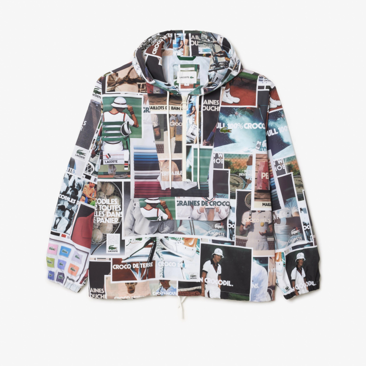Unisex Lacoste gödəkçəsi