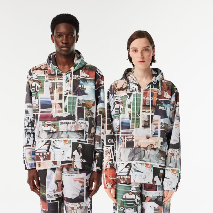 Unisex Lacoste gödəkçəsi