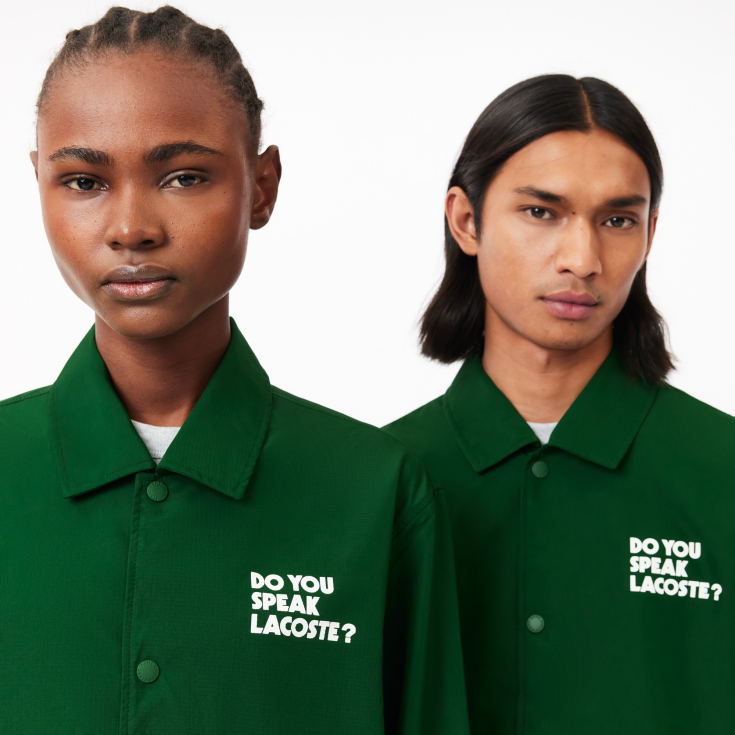 Unisex Lacoste gödəkçəsi