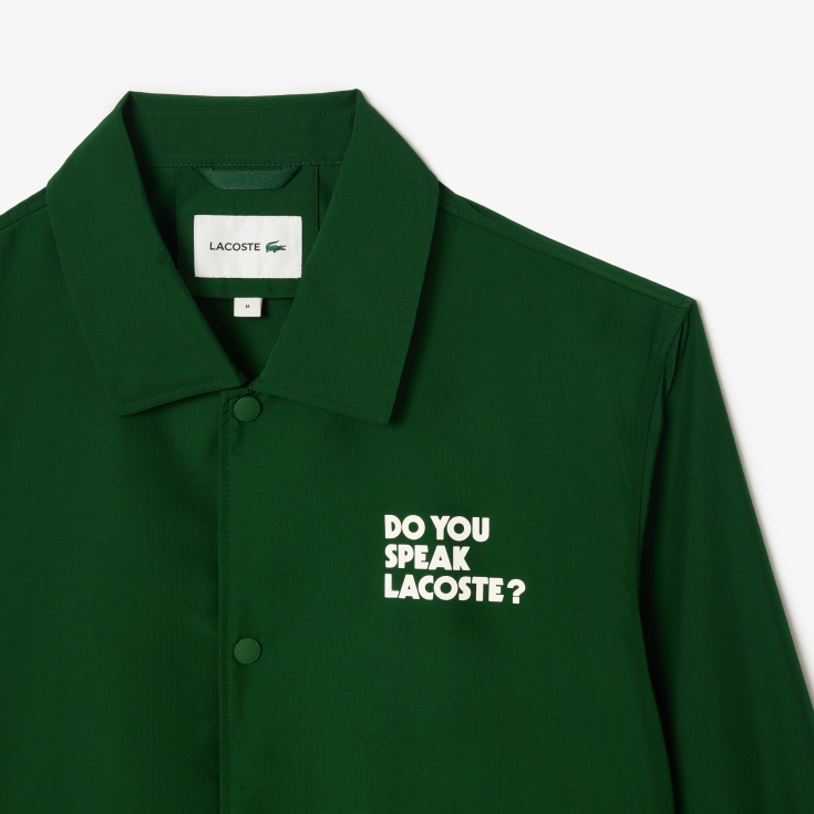Unisex Lacoste gödəkçəsi