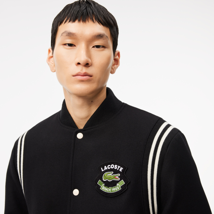 Мужской бомбер Lacoste