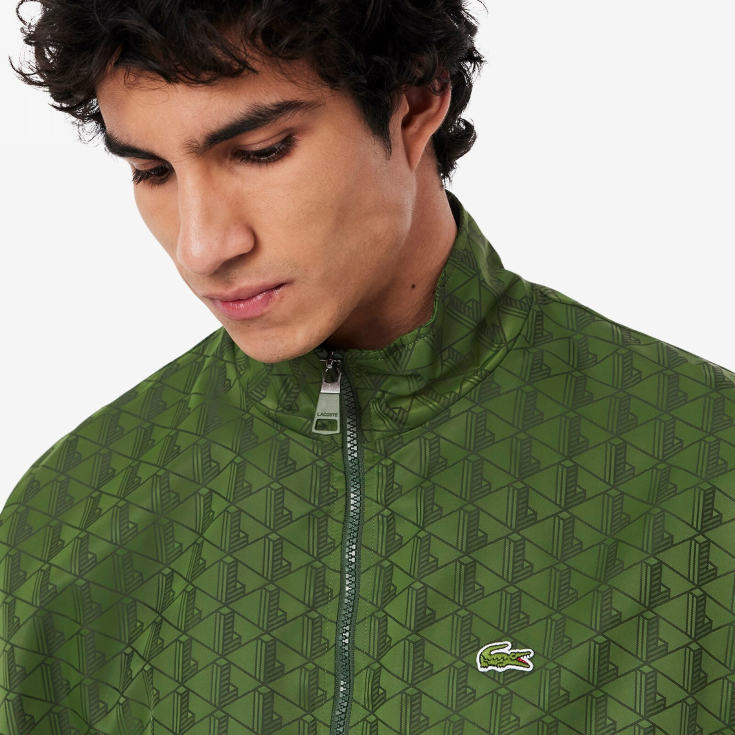 Мужской бомбер Lacoste