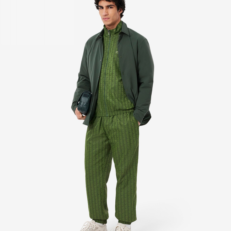 Мужской бомбер Lacoste