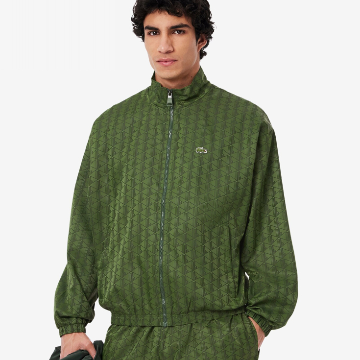 Мужской бомбер Lacoste