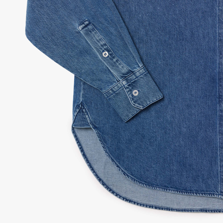 Женская рубашка Lacoste