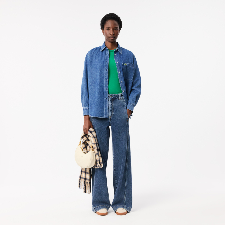 Женская рубашка Lacoste