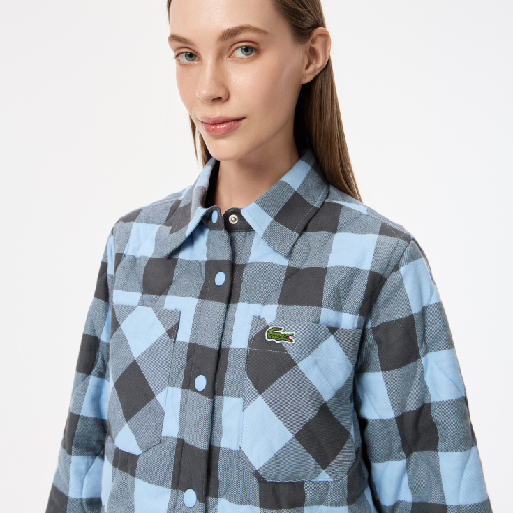 Женская рубашка Lacoste