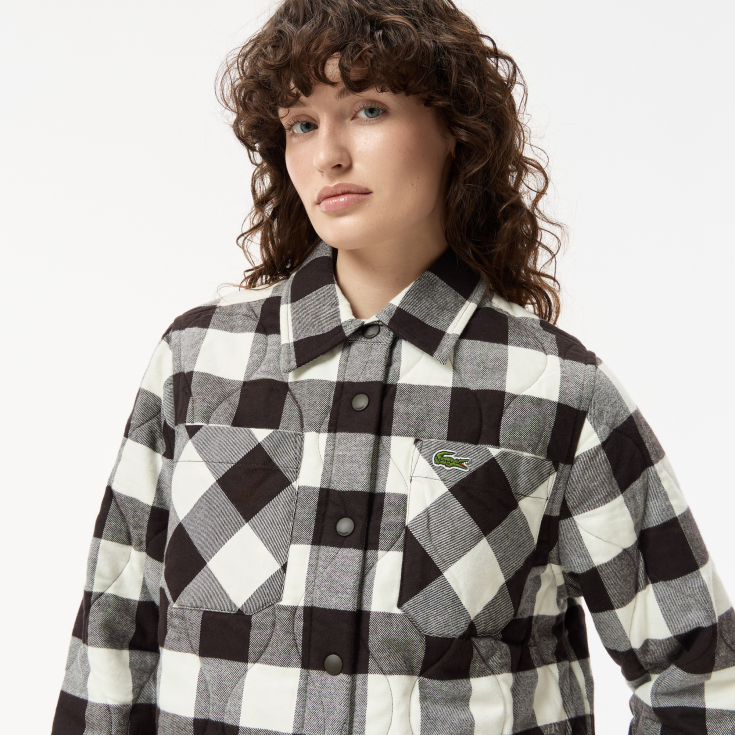 Женская рубашка Lacoste