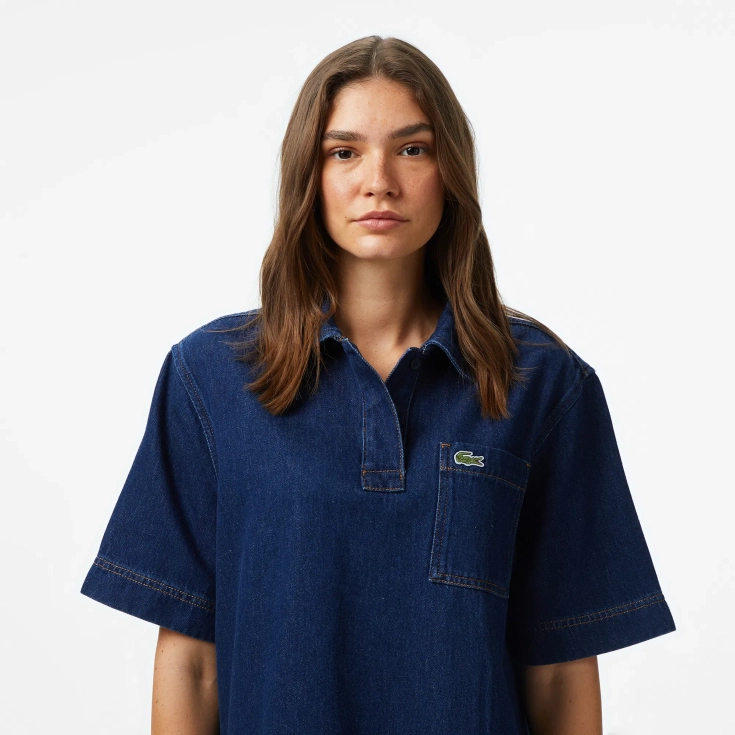 Женская рубашка Lacoste