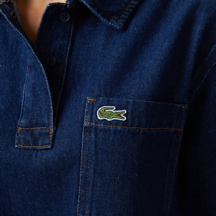 Женская рубашка Lacoste