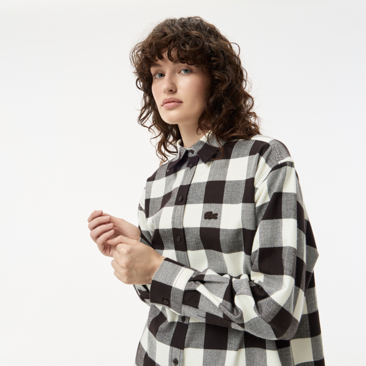 Женская рубашка Lacoste