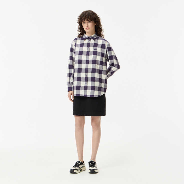 Женская рубашка Lacoste