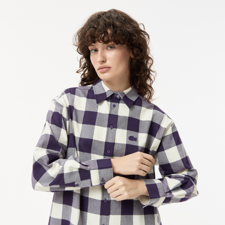 Женская рубашка Lacoste