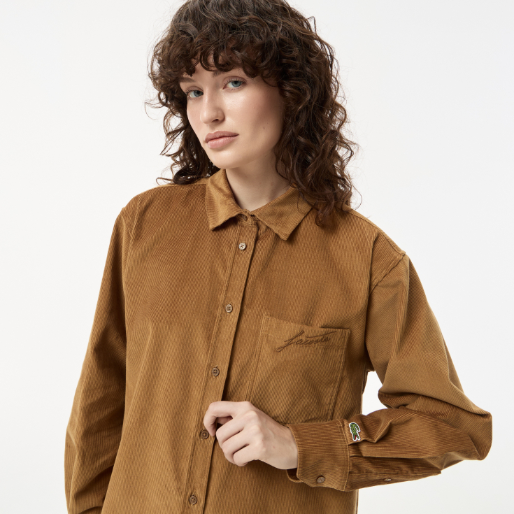 Женская рубашка Lacoste