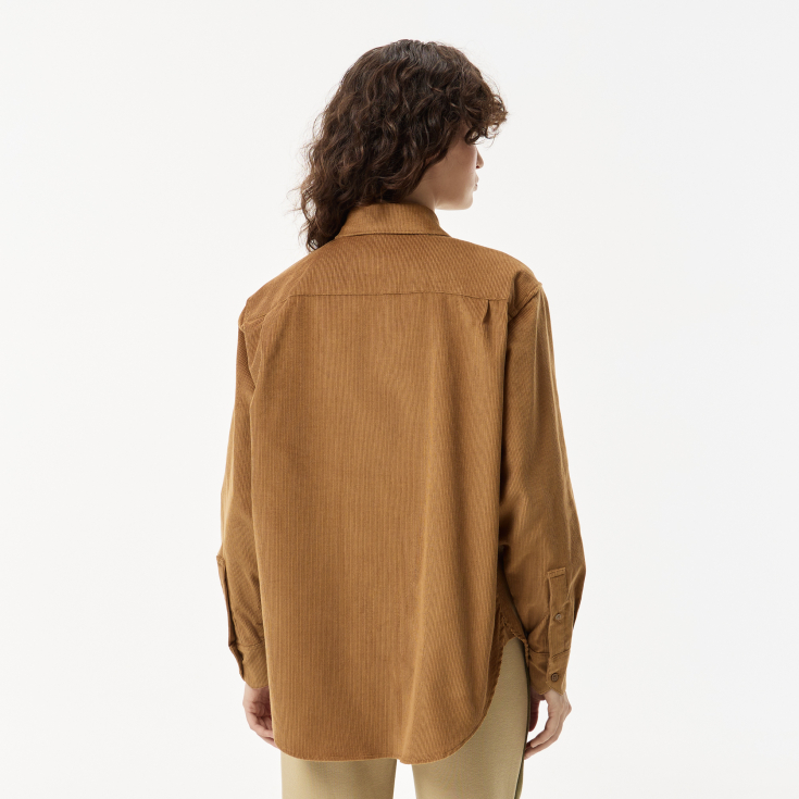 Женская рубашка Lacoste