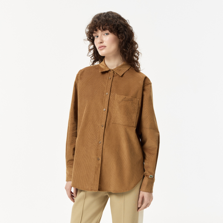 Женская рубашка Lacoste