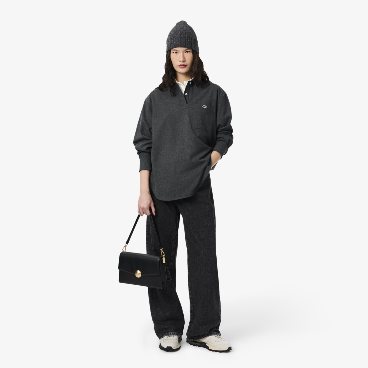 Женская рубашка Lacoste