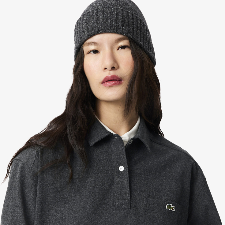 Женская рубашка Lacoste