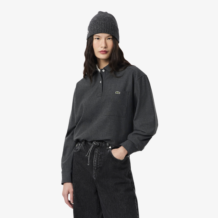 Женская рубашка Lacoste