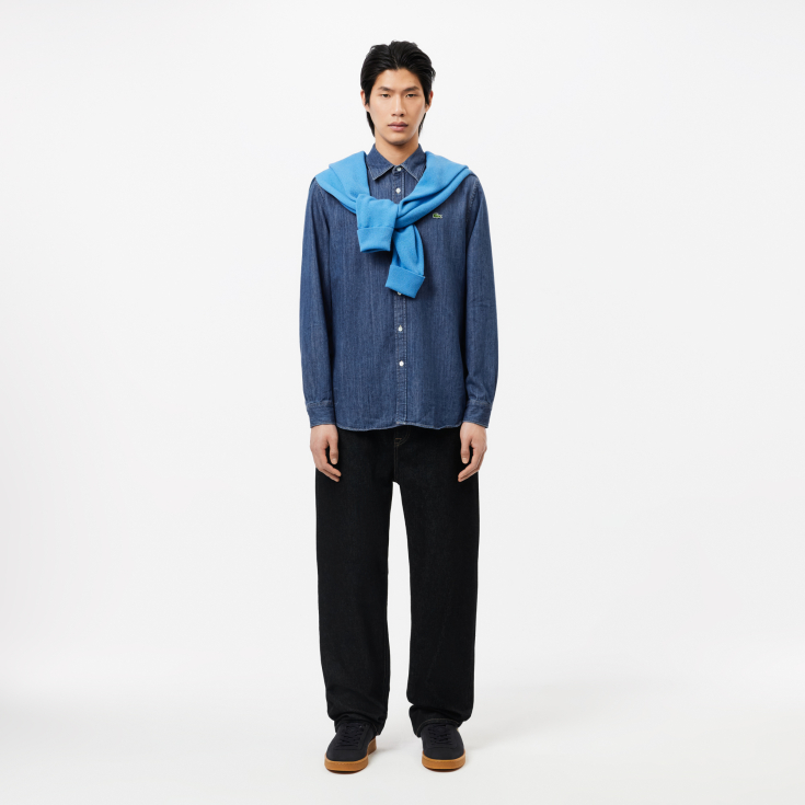 Мужская рубашка Lacoste