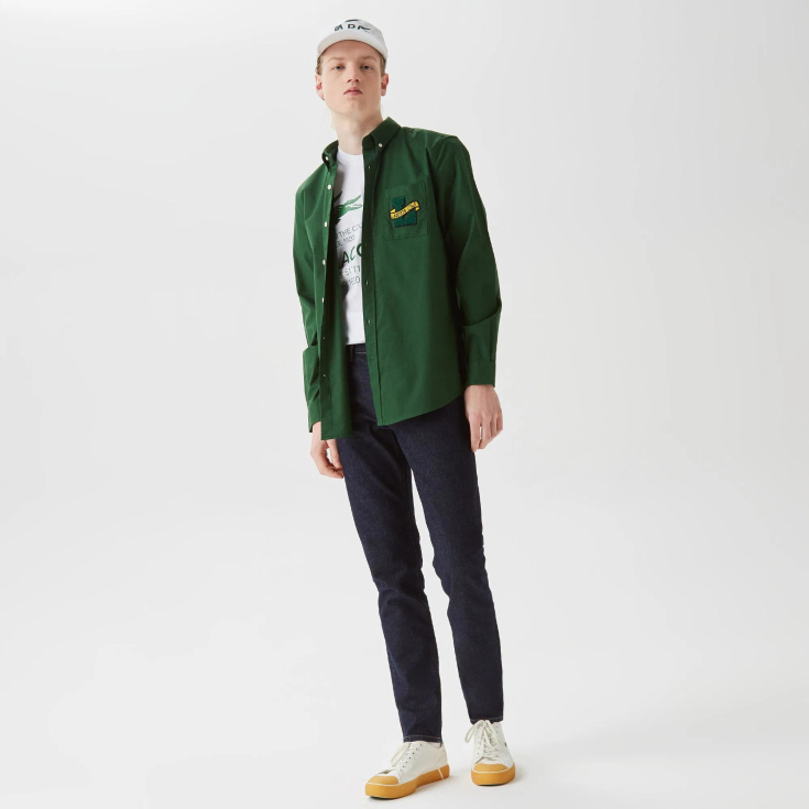 Lacoste kişi köynəyi