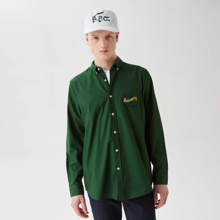 Lacoste kişi köynəyi