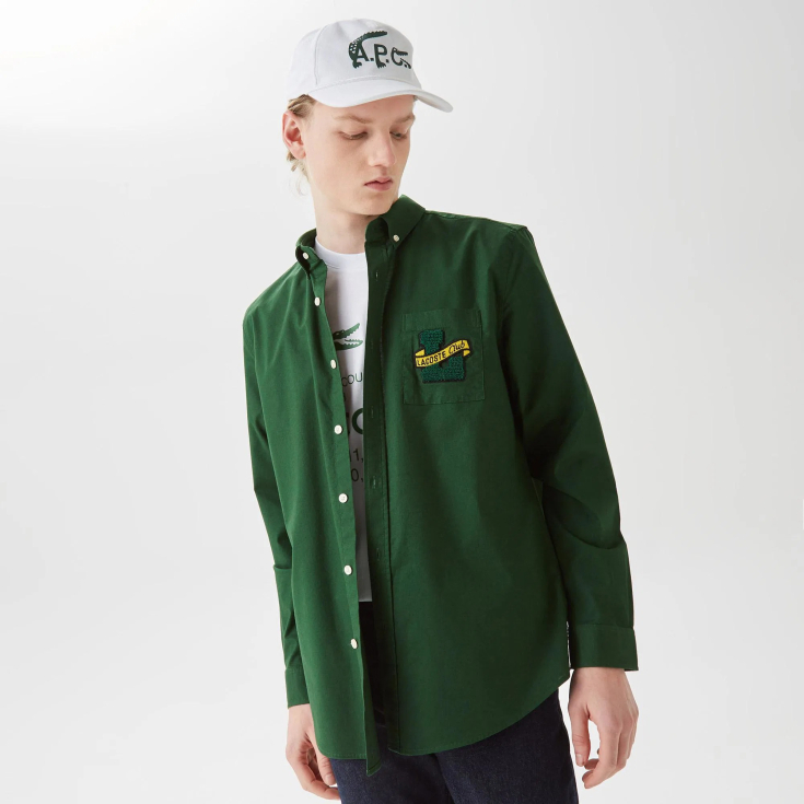 Lacoste kişi köynəyi