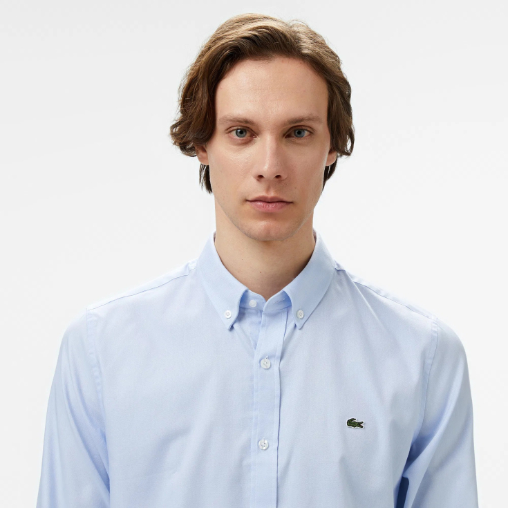 Мужская рубашка Lacoste