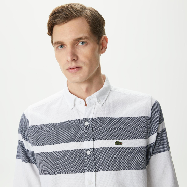 Мужская рубашка Lacoste