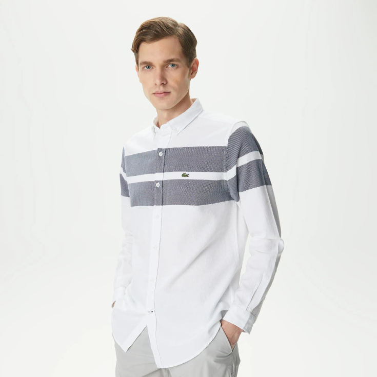 Мужская рубашка Lacoste