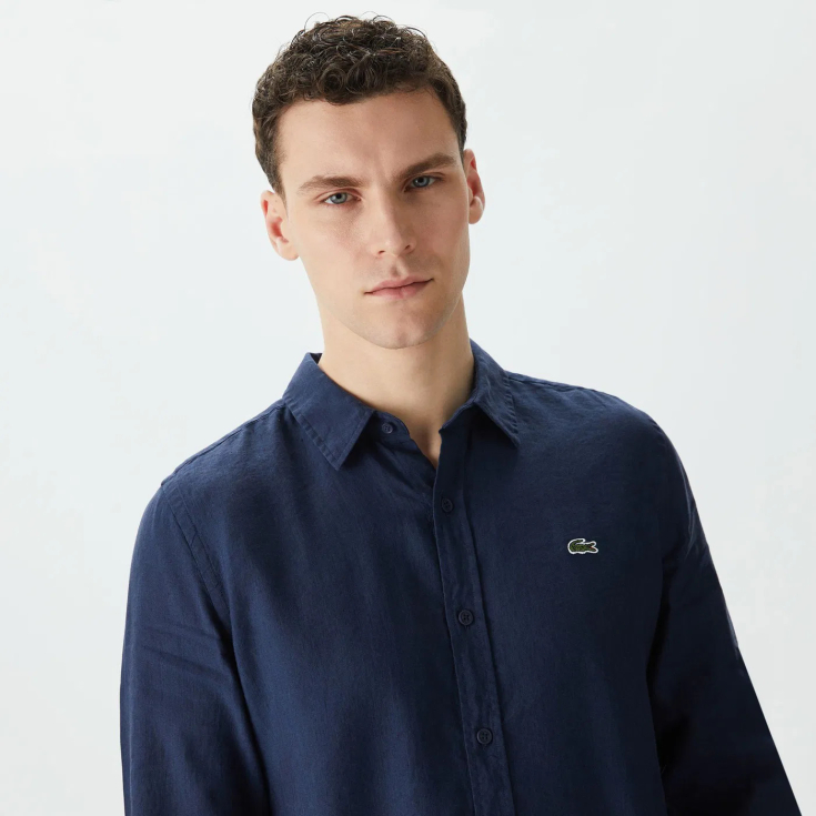 Мужская рубашка Lacoste