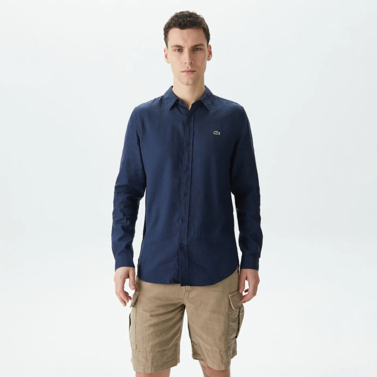 Мужская рубашка Lacoste