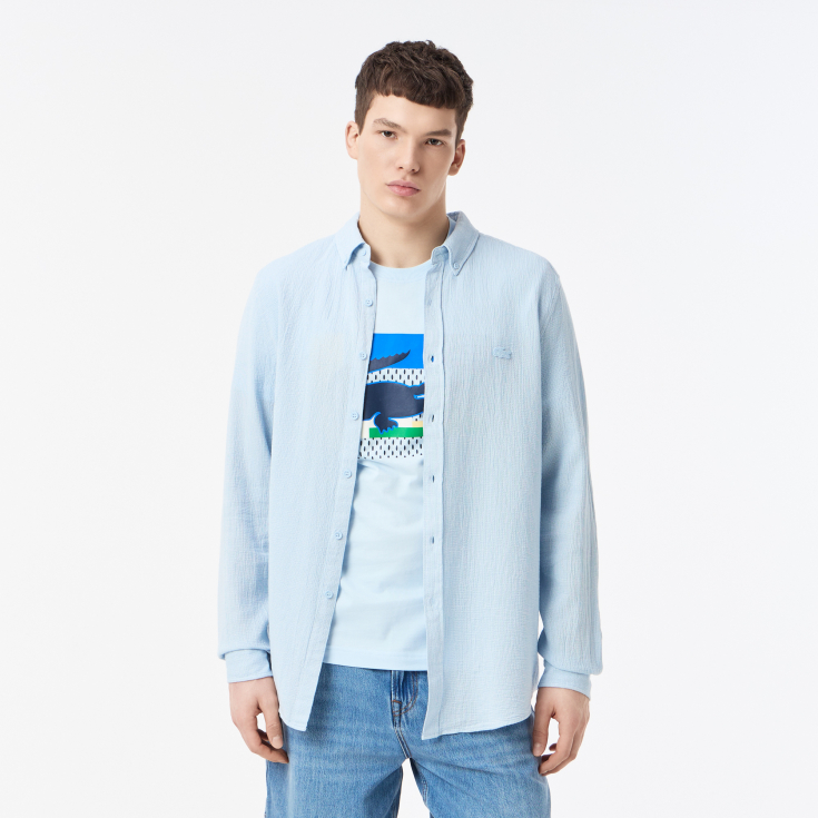 Мужская рубашка Lacoste
