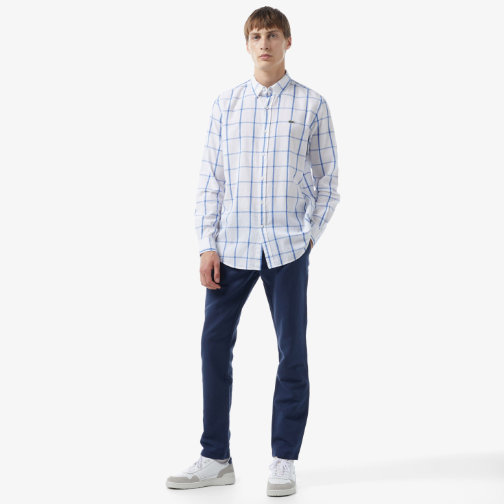 Мужская рубашка Lacoste