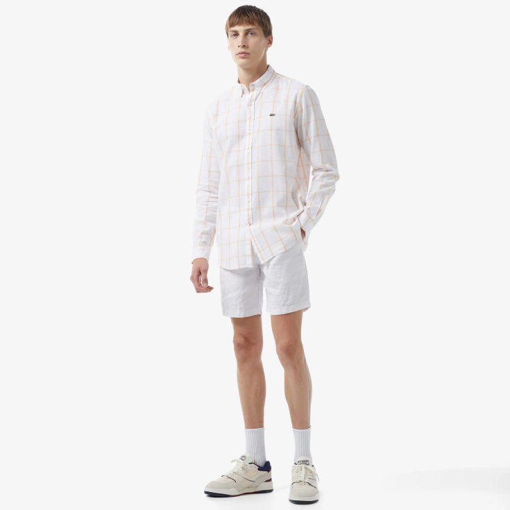 Мужская рубашка Lacoste