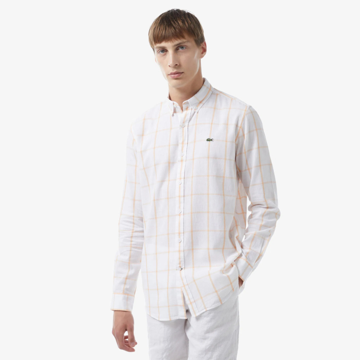 Мужская рубашка Lacoste