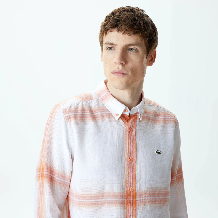 Мужская рубашка Lacoste